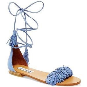 Blue Steve maddened sandals